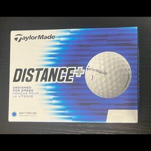 TaylorMade Distance + Golf Balls 12 Pack